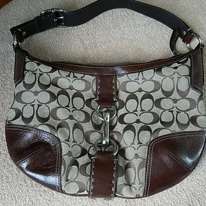 Real deal Coach Purse with strap